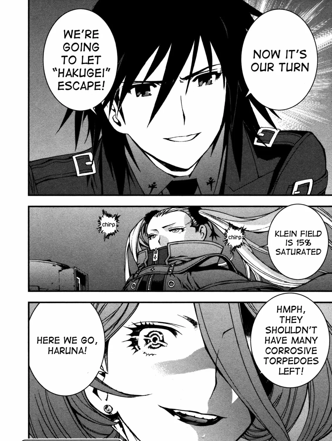 Arpeggio of Blue Steel Chapter 12 page 67 - 