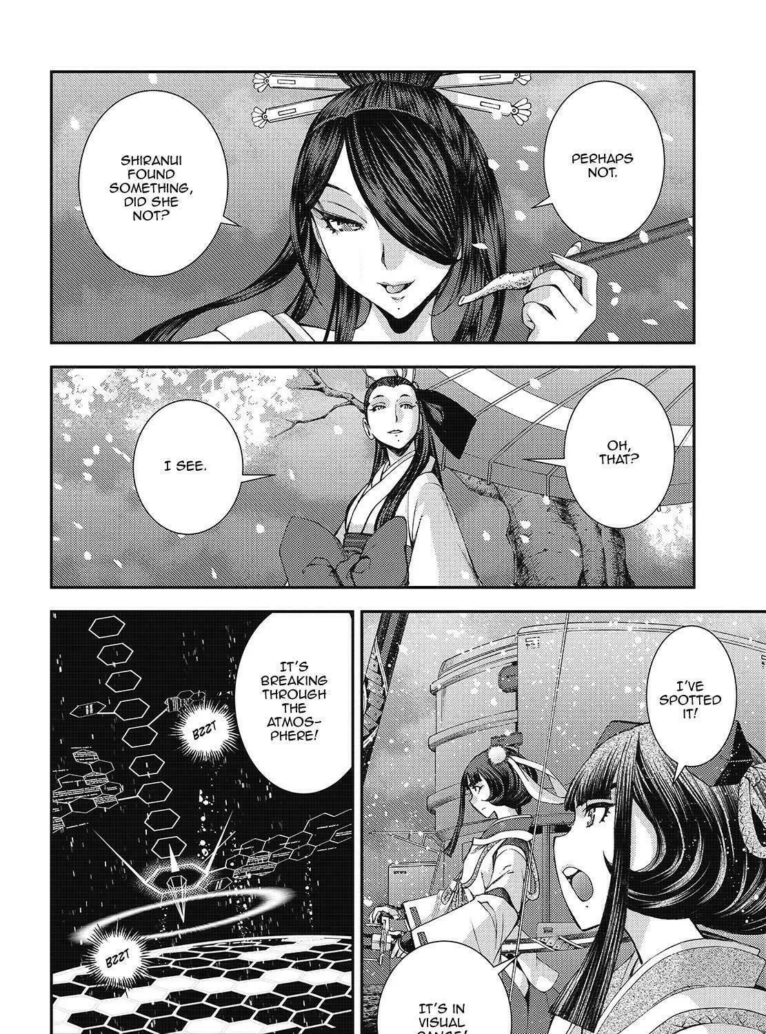 Arpeggio of Blue Steel Chapter 120 page 11 - 