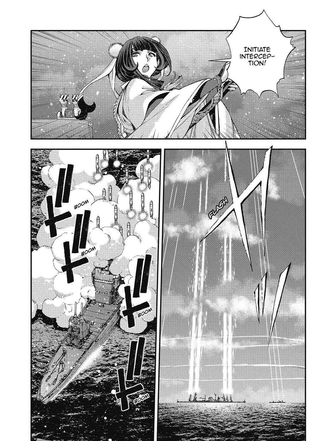Arpeggio of Blue Steel Chapter 120 page 13 - 