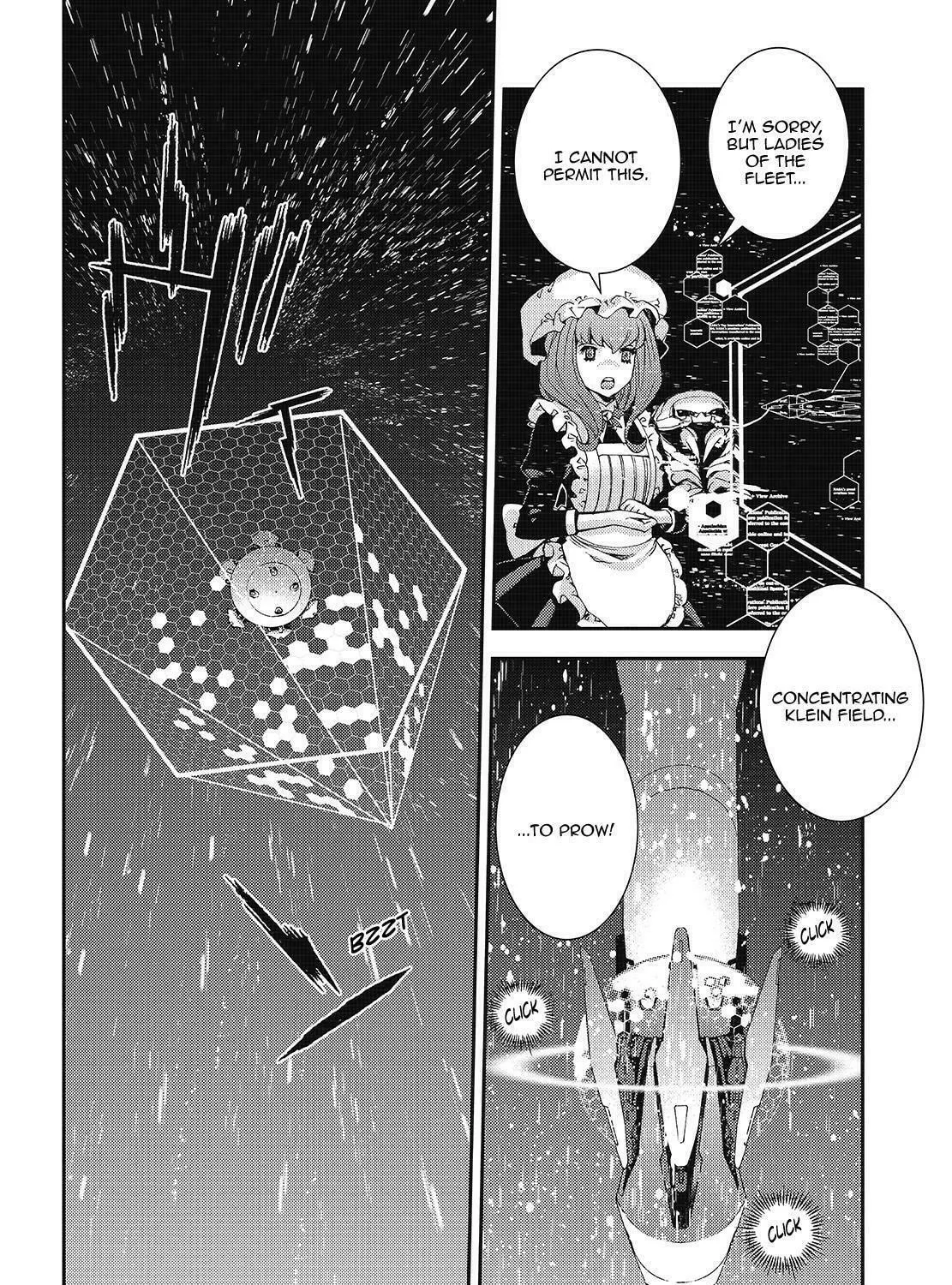 Arpeggio of Blue Steel Chapter 120 page 15 - 