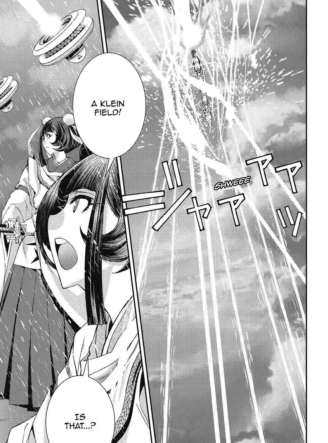 Arpeggio of Blue Steel Chapter 120 page 17 - 