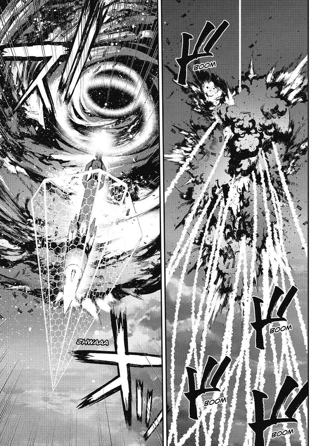 Arpeggio of Blue Steel Chapter 120 page 21 - 