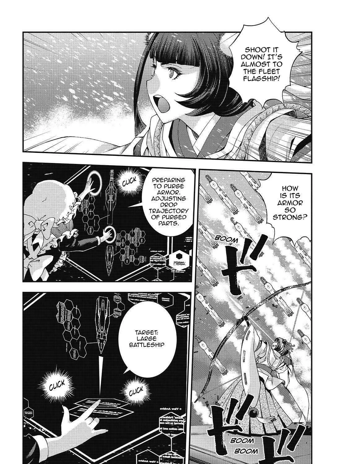Arpeggio of Blue Steel Chapter 120 page 23 - 