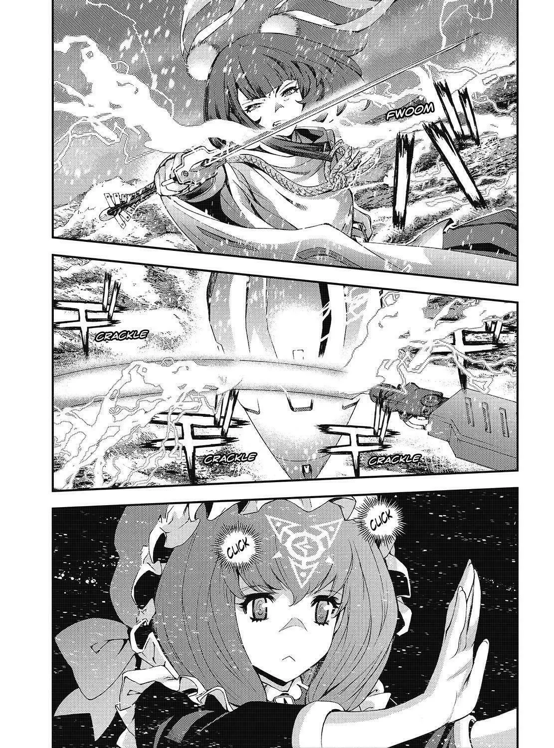 Arpeggio of Blue Steel Chapter 120 page 29 - 
