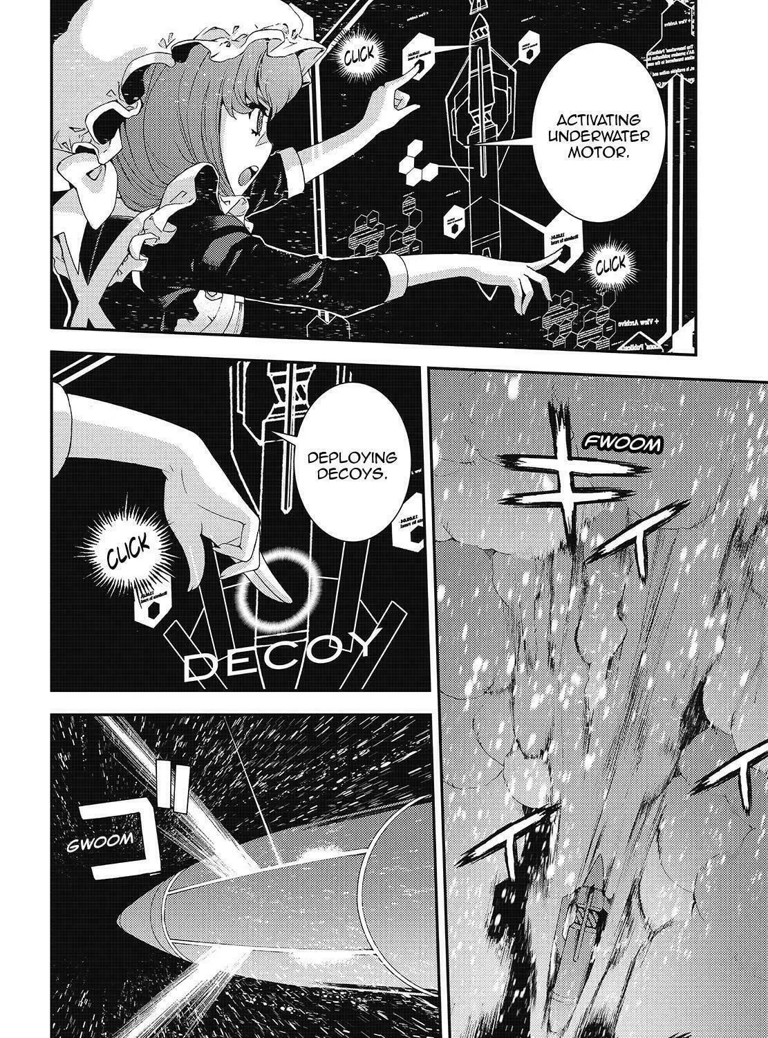 Arpeggio of Blue Steel Chapter 120 page 39 - 