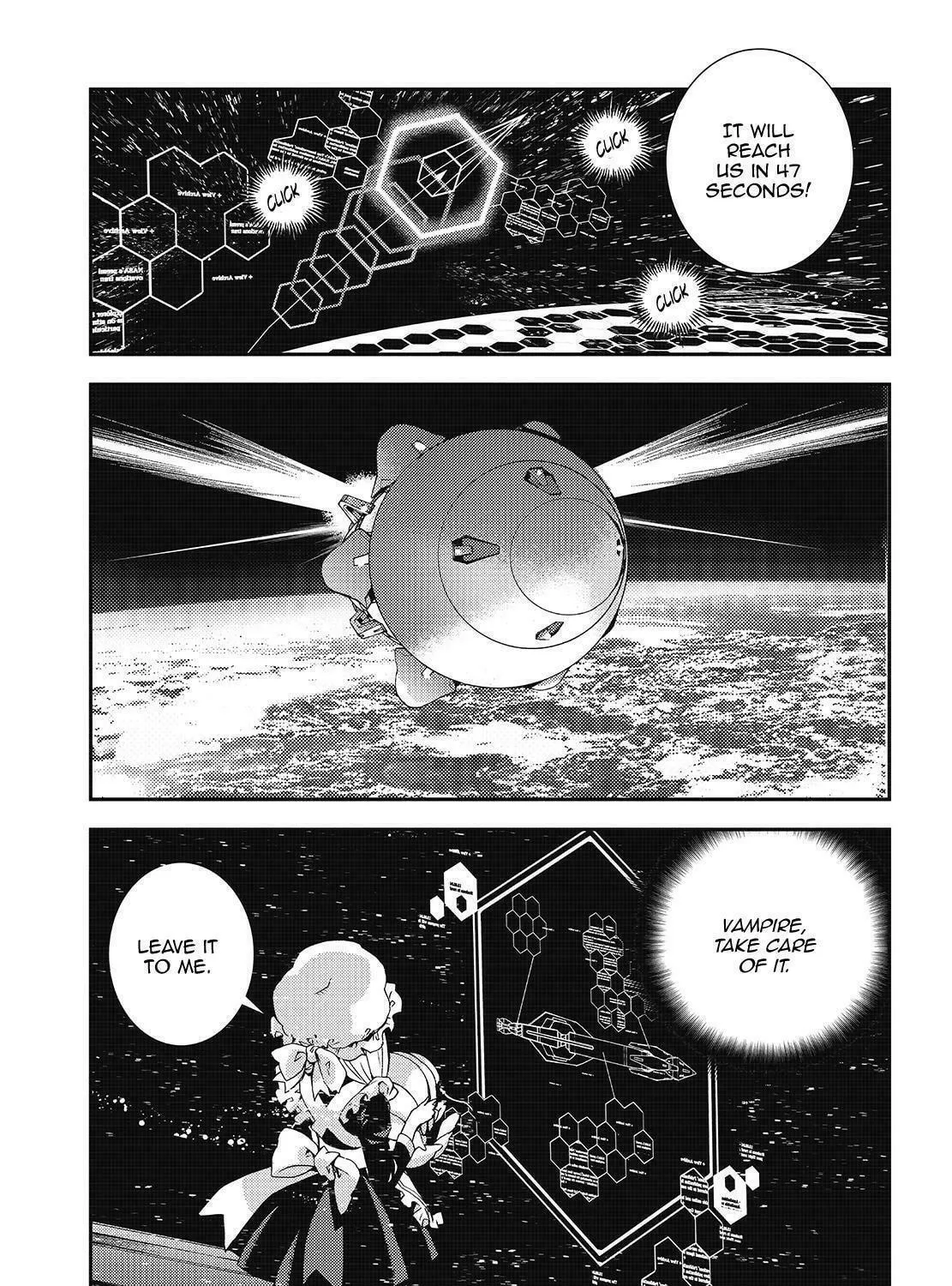 Arpeggio of Blue Steel Chapter 120 page 5 - 