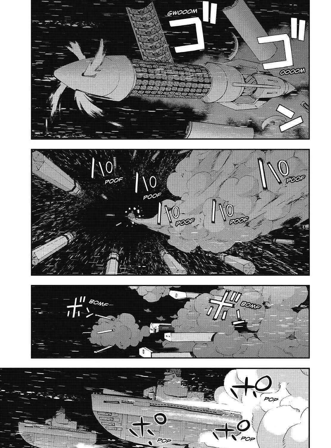 Arpeggio of Blue Steel Chapter 120 page 41 - 
