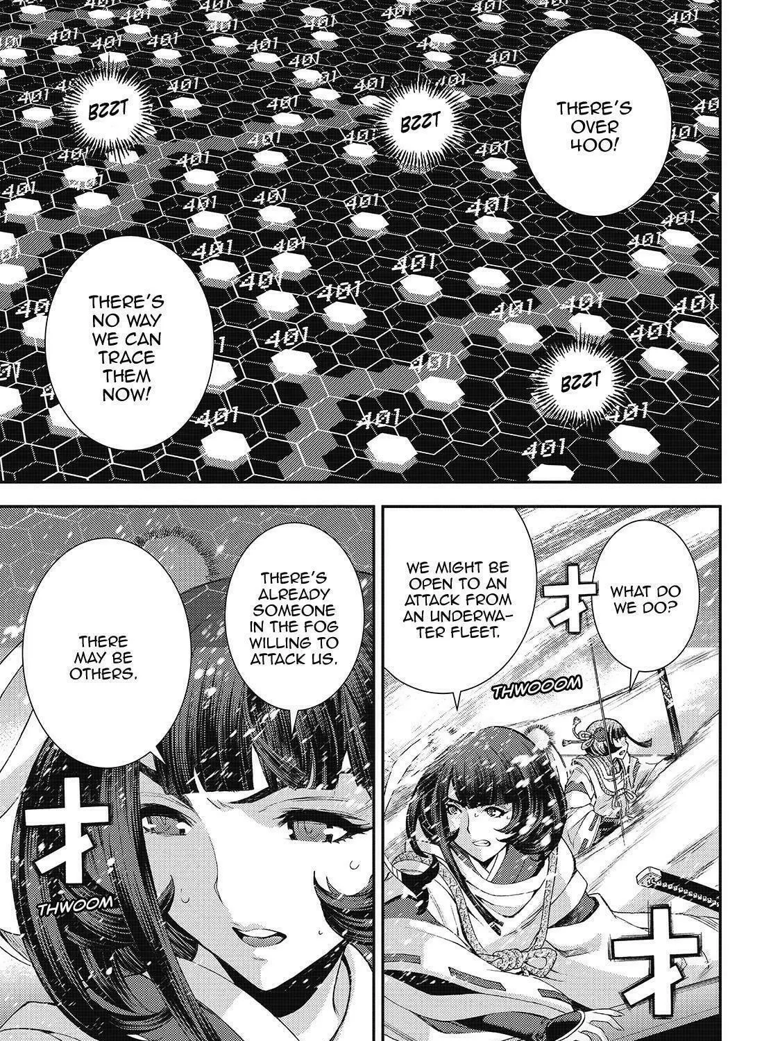 Arpeggio of Blue Steel Chapter 120 page 49 - 
