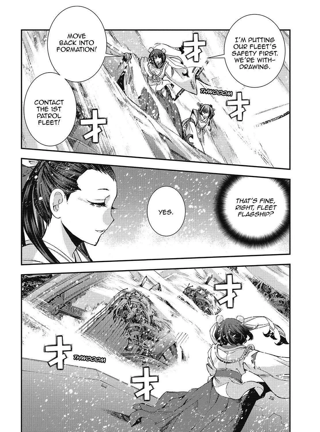 Arpeggio of Blue Steel Chapter 120 page 51 - 