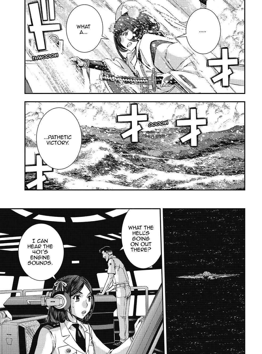 Arpeggio of Blue Steel Chapter 120 page 53 - 