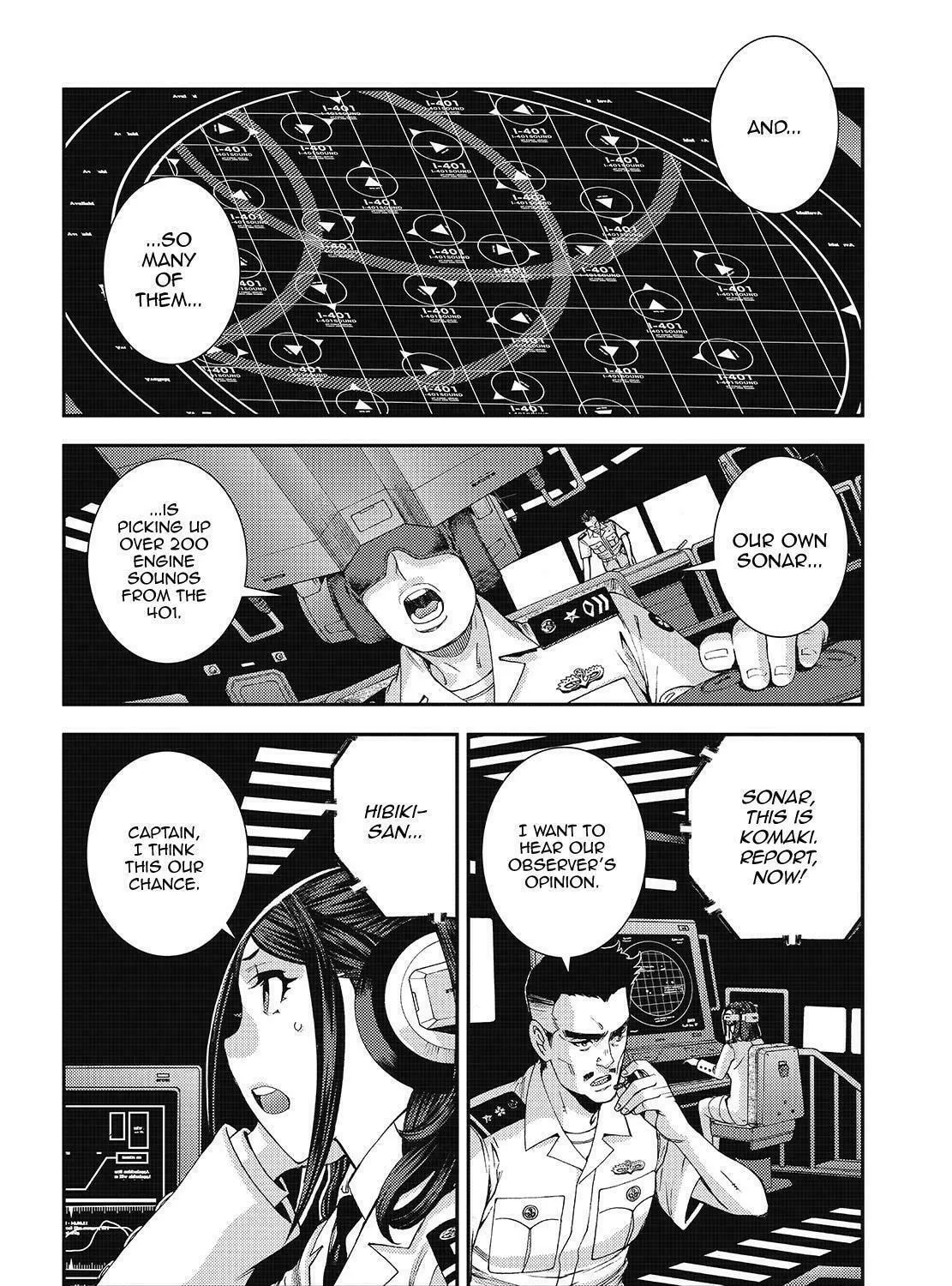 Arpeggio of Blue Steel Chapter 120 page 55 - 