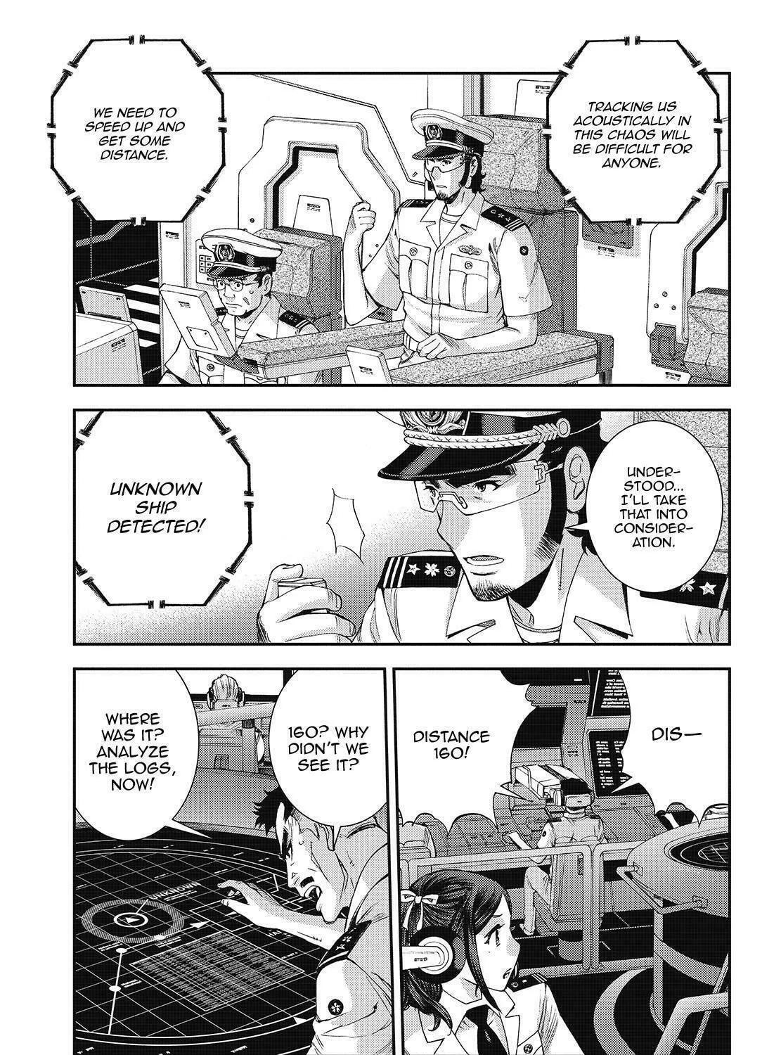 Arpeggio of Blue Steel Chapter 120 page 57 - 