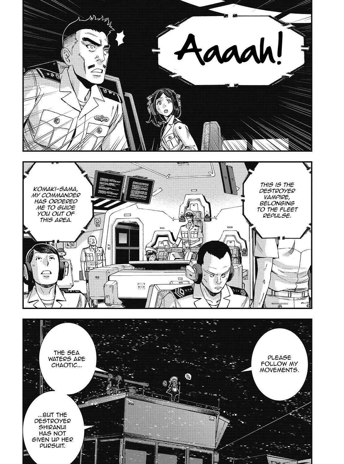 Arpeggio of Blue Steel Chapter 120 page 59 - 