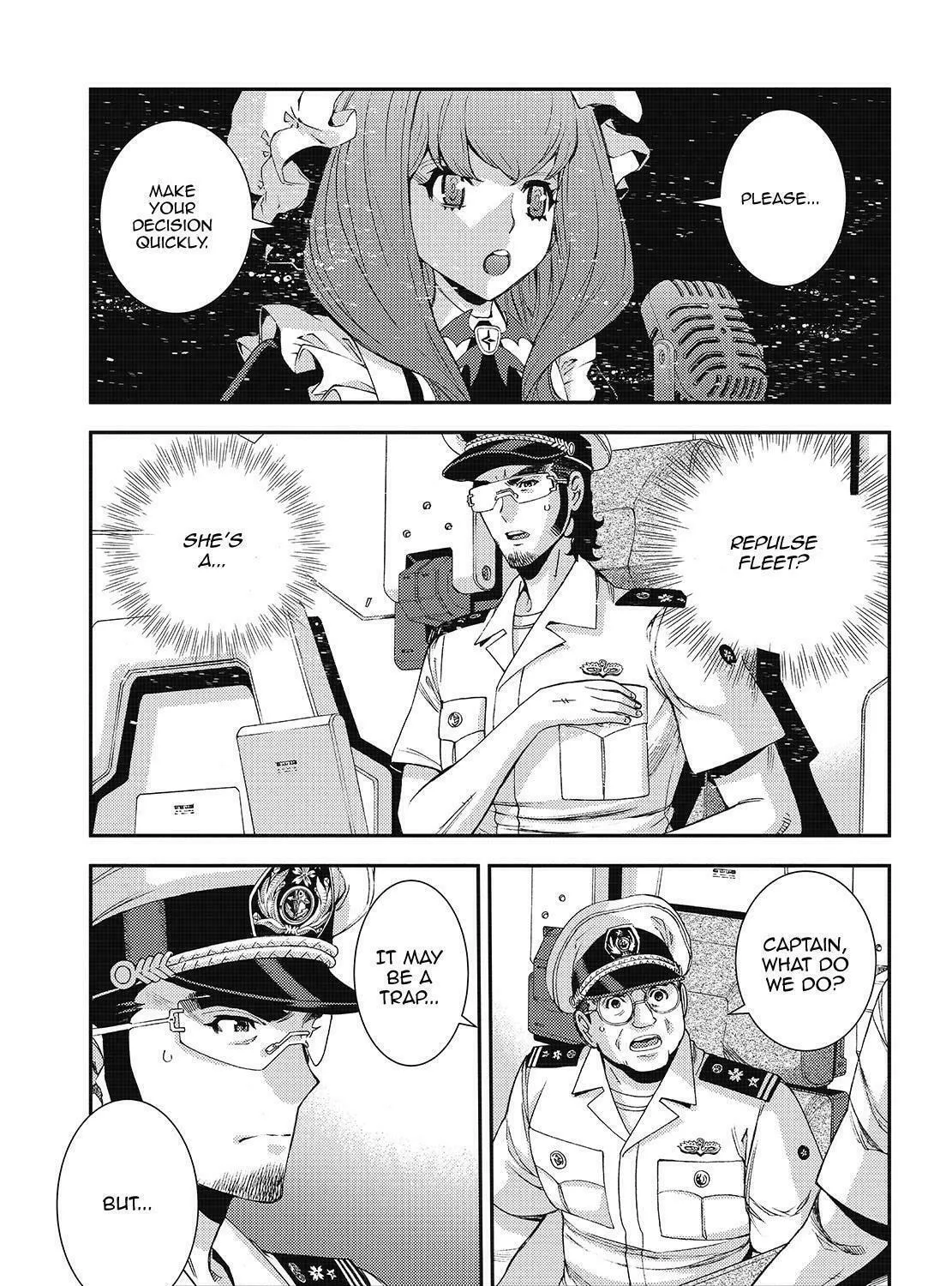 Arpeggio of Blue Steel Chapter 120 page 61 - 