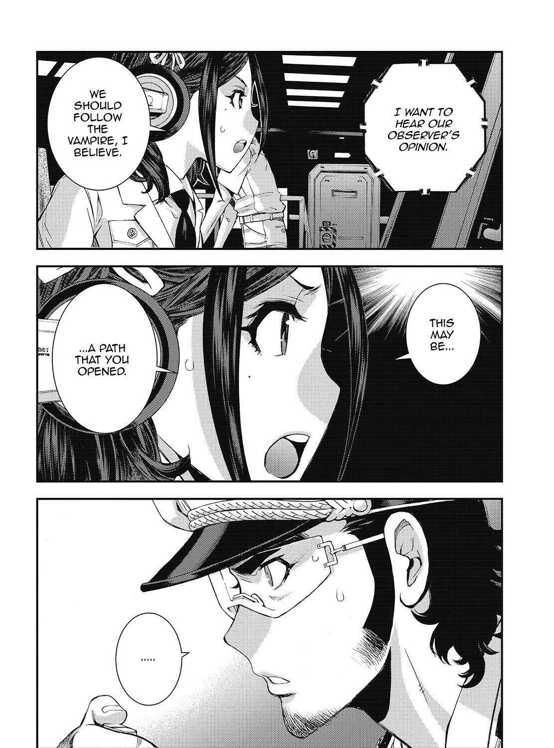 Arpeggio of Blue Steel Chapter 120 page 63 - 