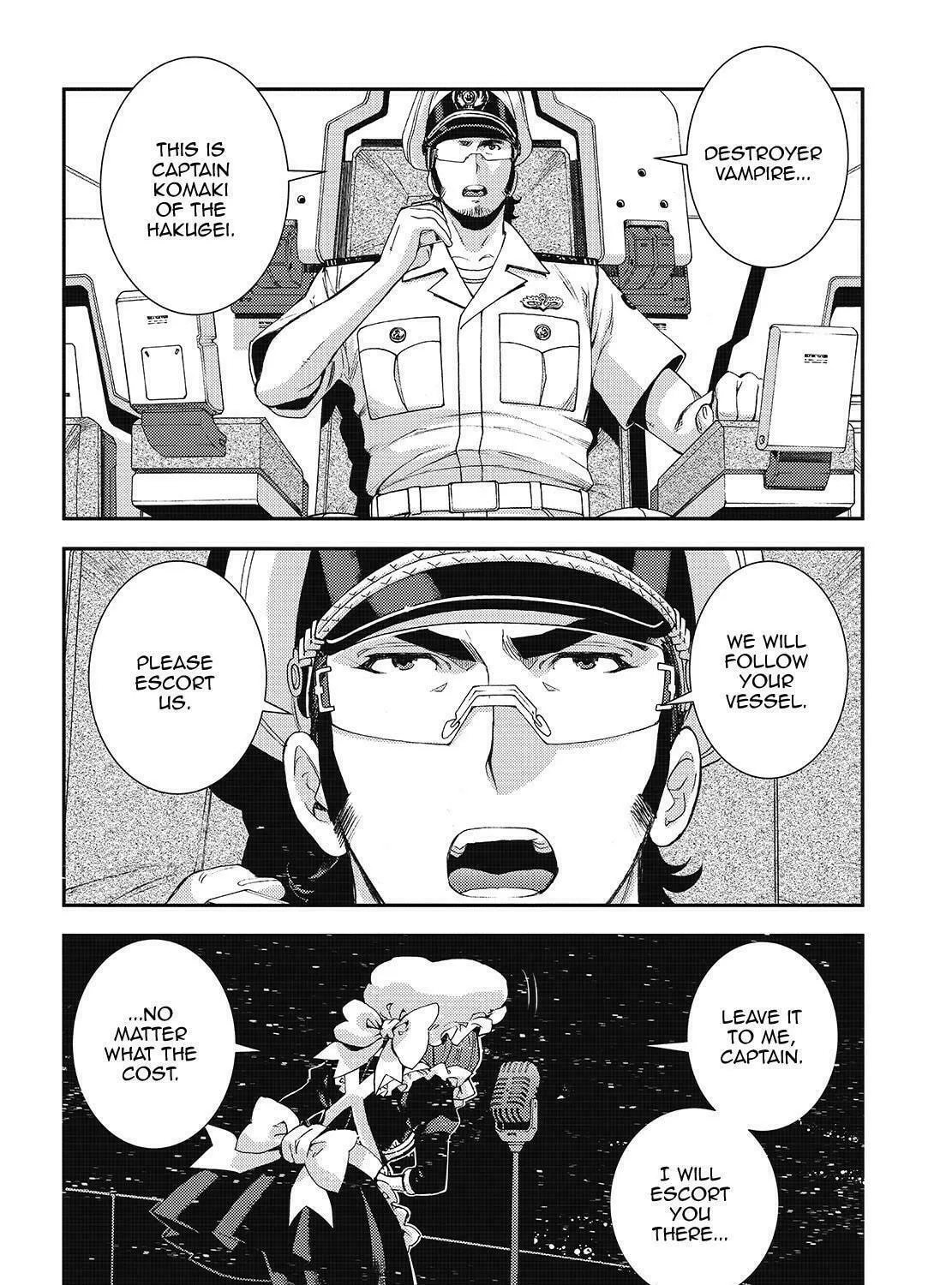 Arpeggio of Blue Steel Chapter 120 page 67 - 