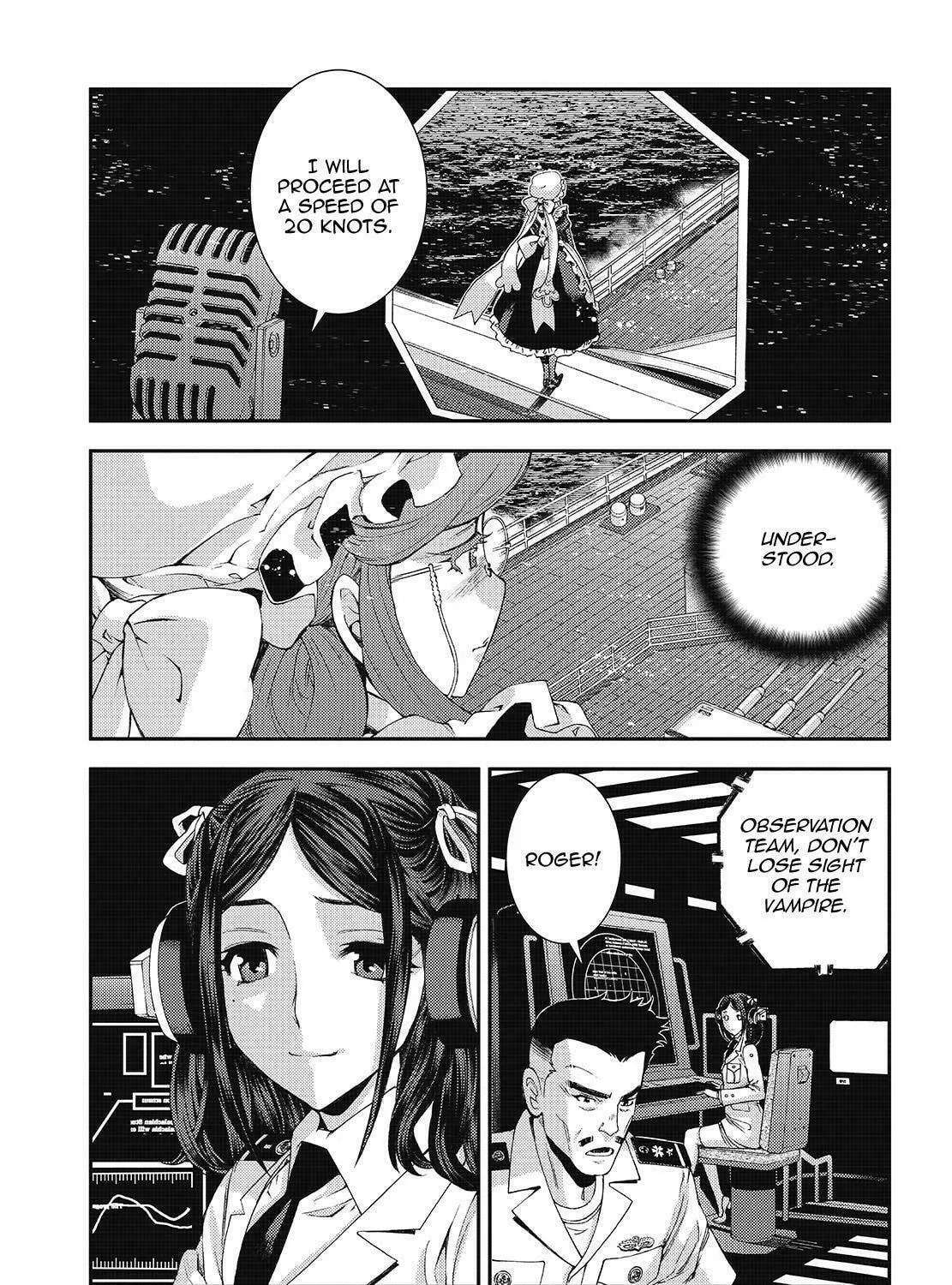 Arpeggio of Blue Steel Chapter 120 page 69 - 