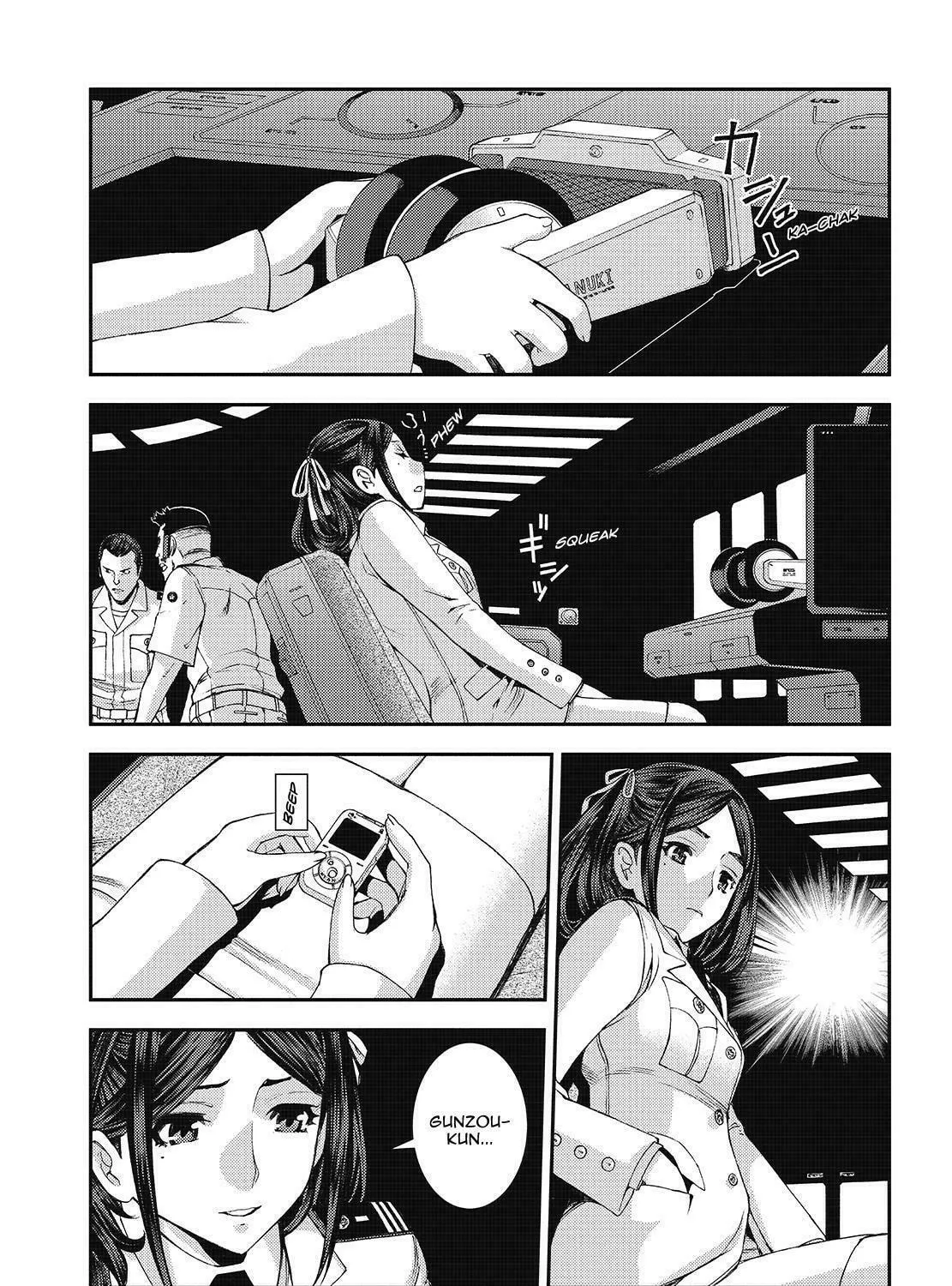 Arpeggio of Blue Steel Chapter 120 page 73 - 