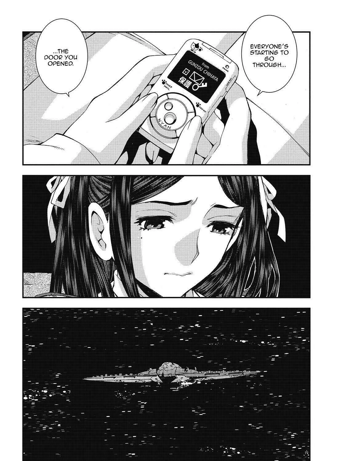 Arpeggio of Blue Steel Chapter 120 page 75 - 