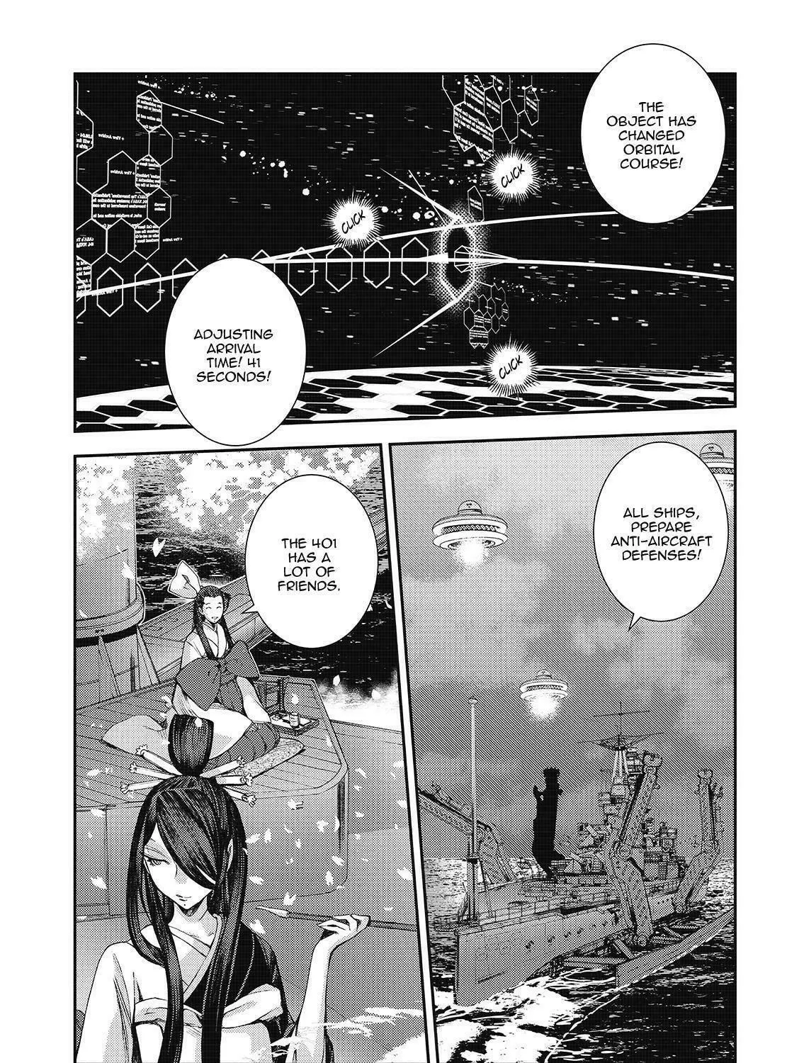 Arpeggio of Blue Steel Chapter 120 page 9 - 