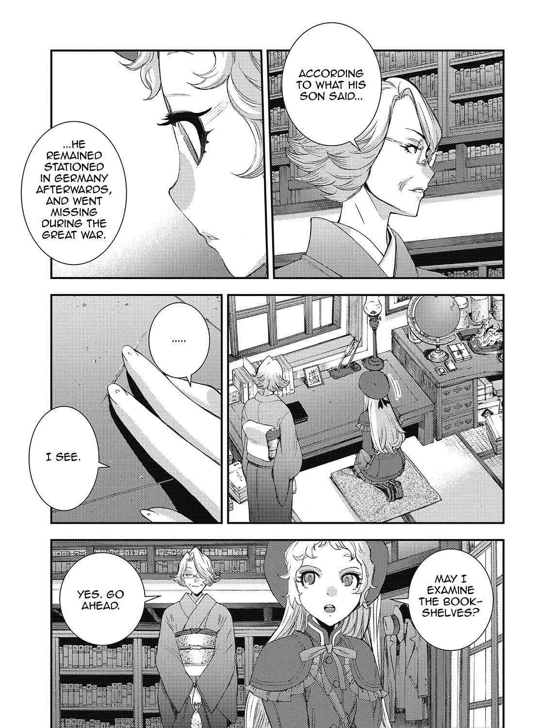 Arpeggio of Blue Steel Chapter 121 page 21 - 