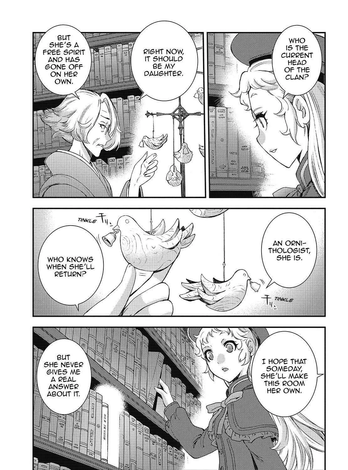 Arpeggio of Blue Steel Chapter 121 page 25 - 