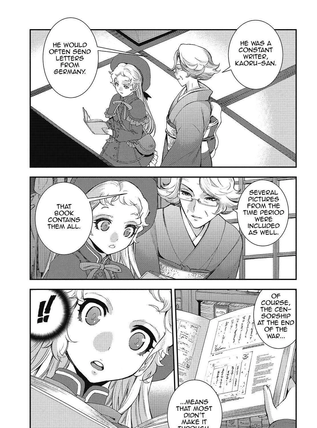 Arpeggio of Blue Steel Chapter 121 page 29 - 