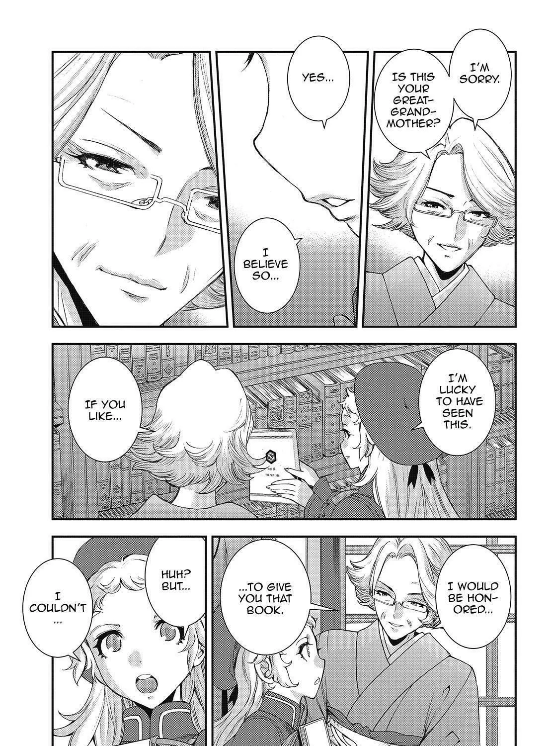 Arpeggio of Blue Steel Chapter 121 page 37 - 