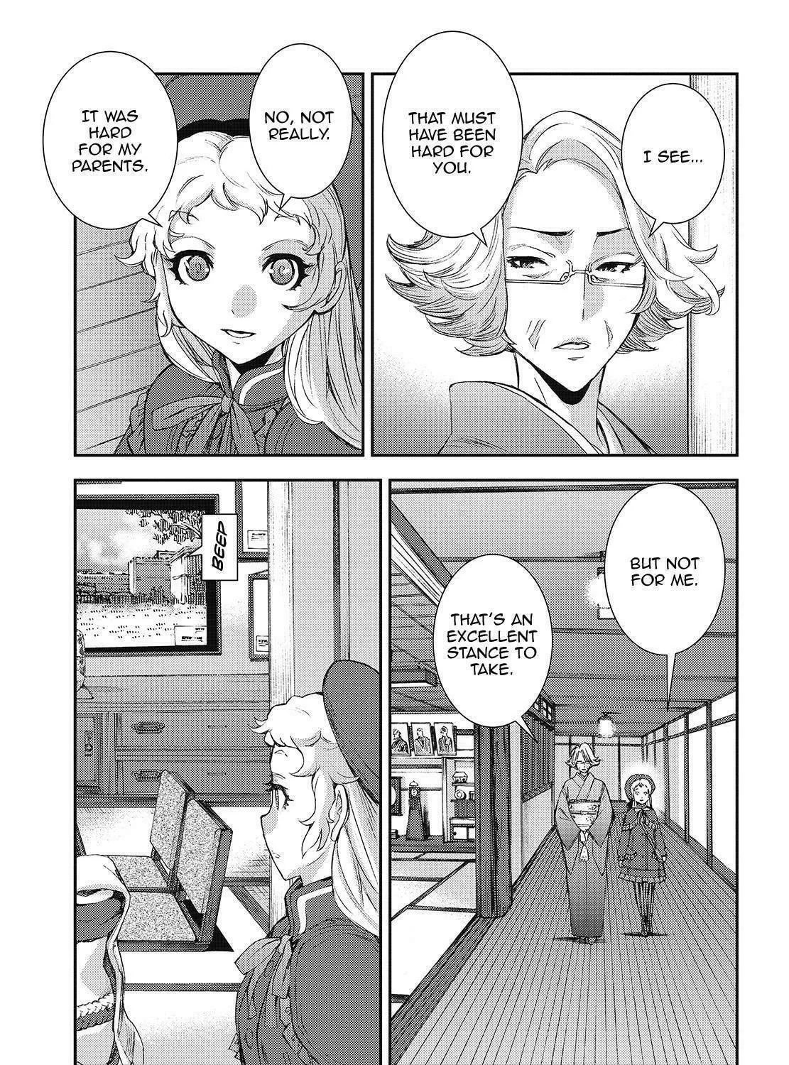 Arpeggio of Blue Steel Chapter 121 page 5 - 