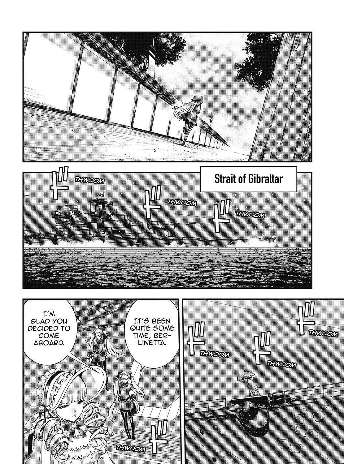 Arpeggio of Blue Steel Chapter 121 page 47 - 