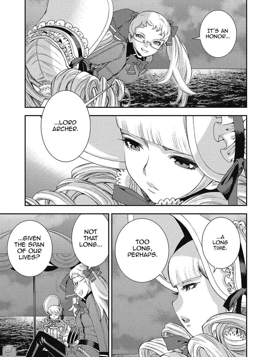 Arpeggio of Blue Steel Chapter 121 page 49 - 