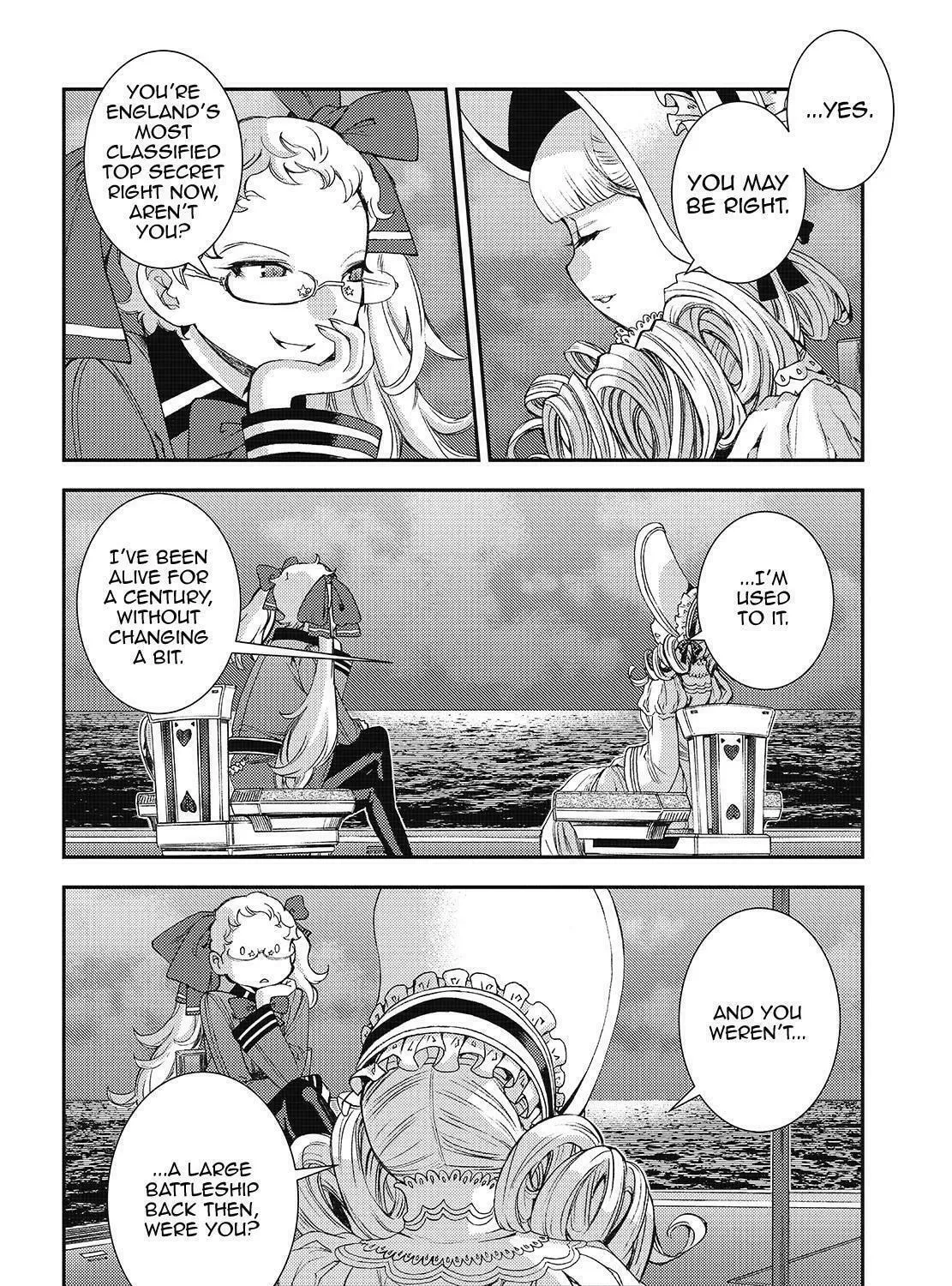 Arpeggio of Blue Steel Chapter 121 page 51 - 