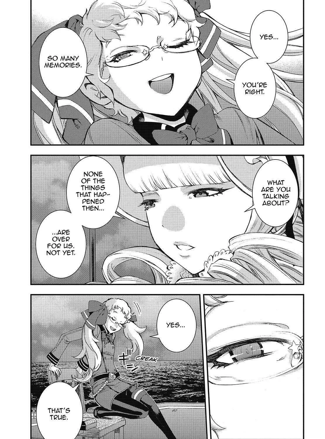 Arpeggio of Blue Steel Chapter 121 page 53 - 