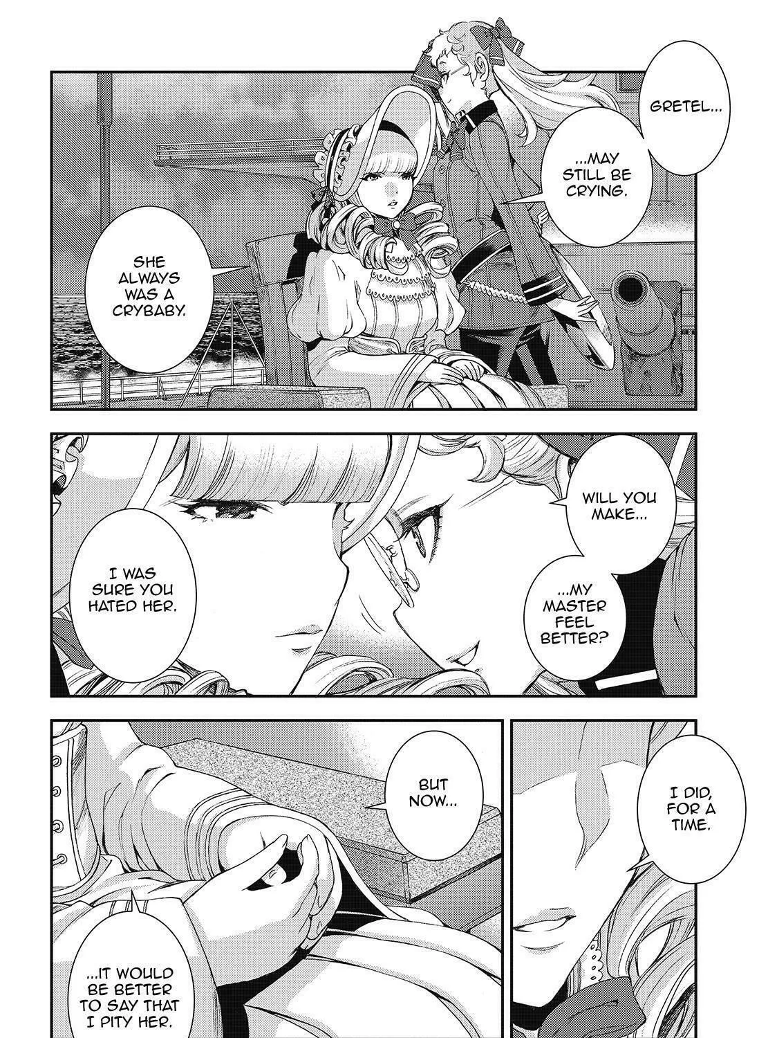Arpeggio of Blue Steel Chapter 121 page 55 - 