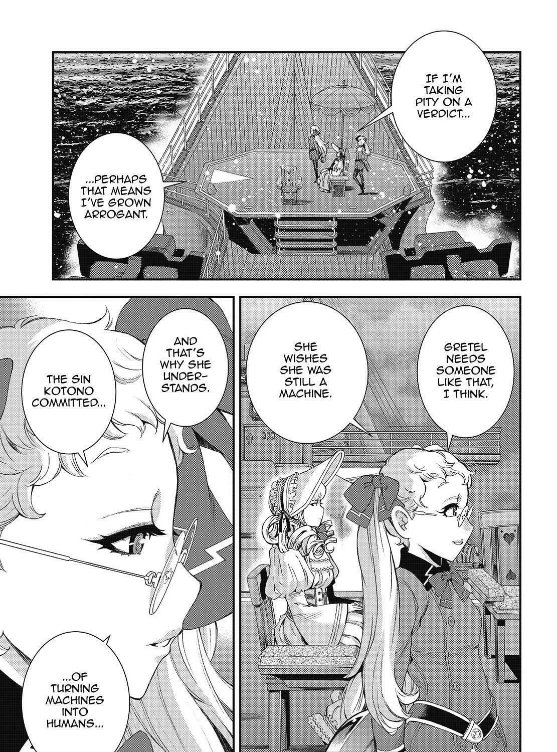 Arpeggio of Blue Steel Chapter 121 page 57 - 