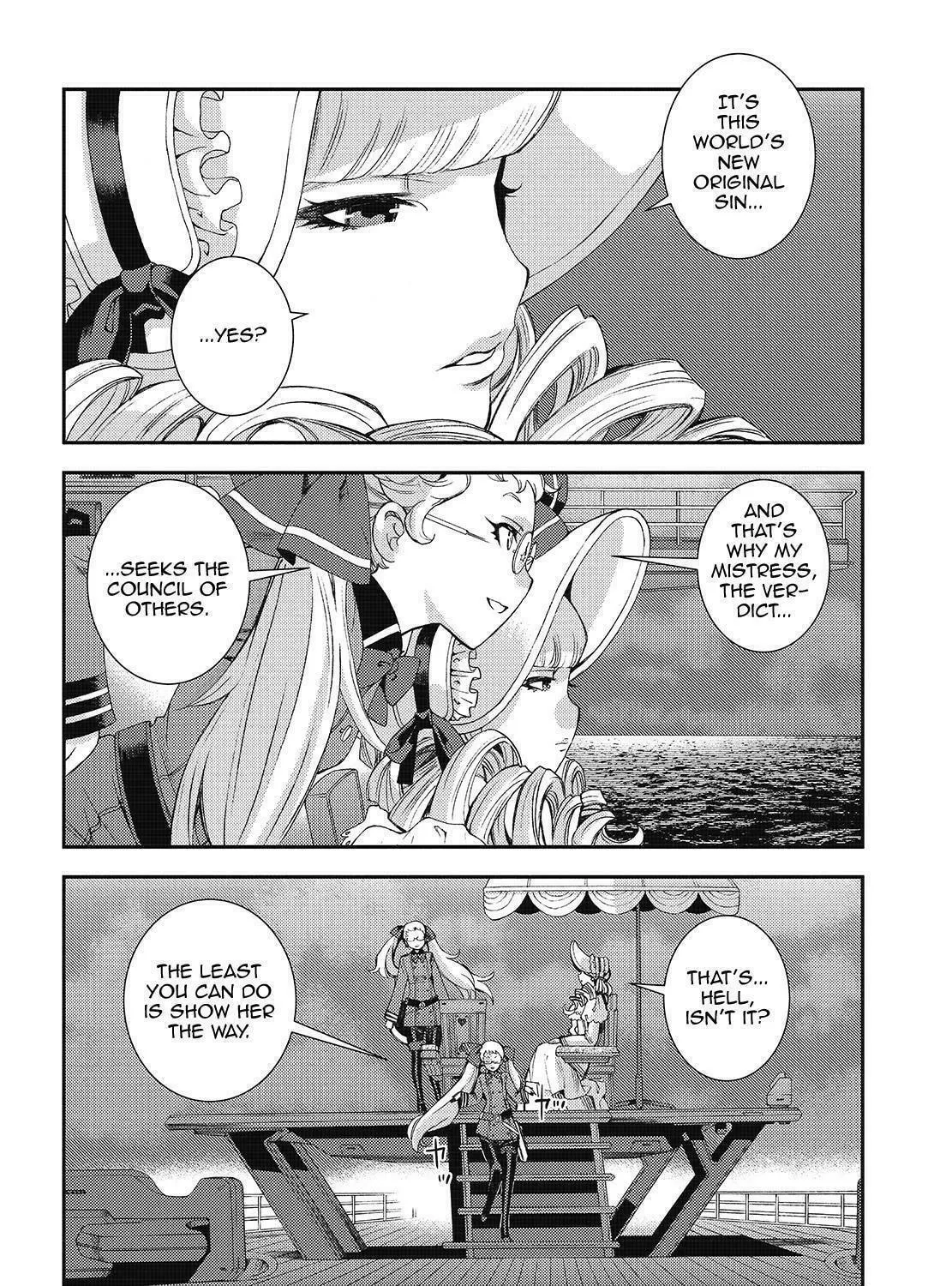 Arpeggio of Blue Steel Chapter 121 page 59 - 