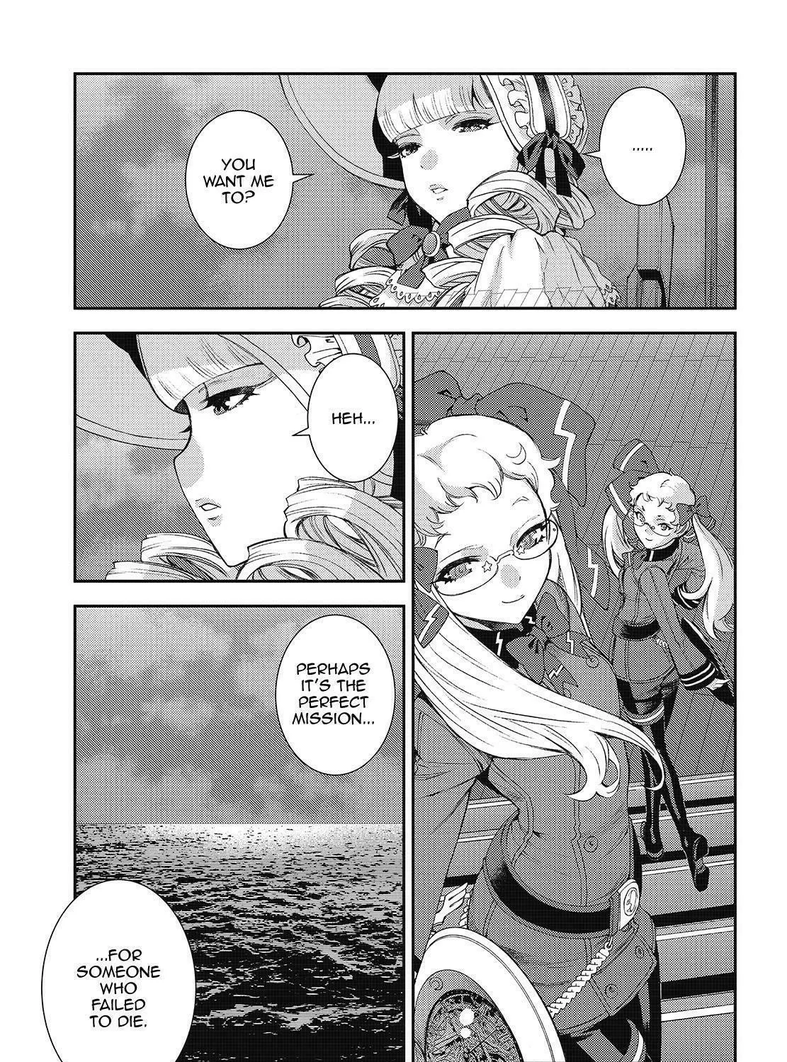 Arpeggio of Blue Steel Chapter 121 page 61 - 