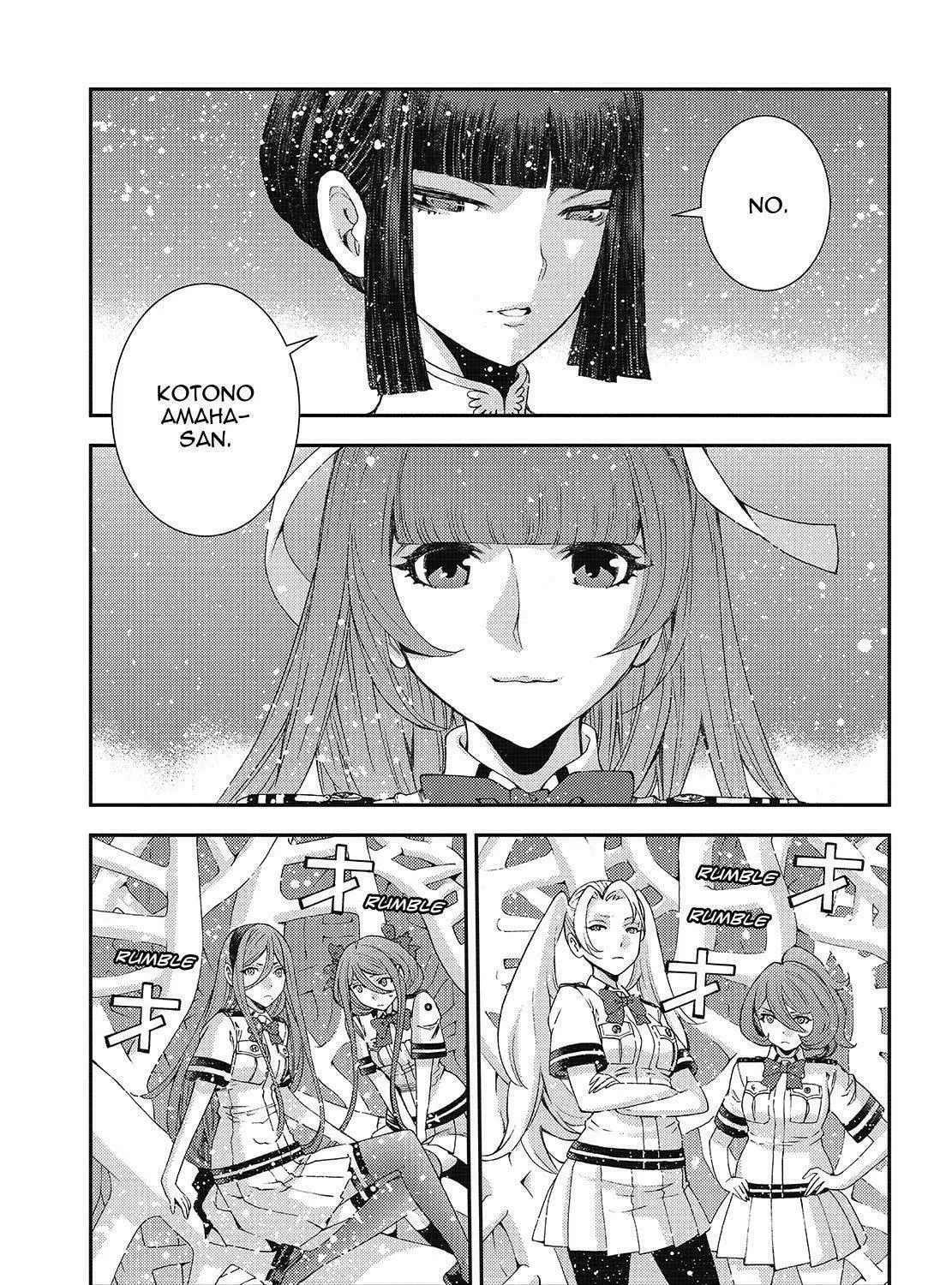 Arpeggio of Blue Steel Chapter 121 page 65 - 