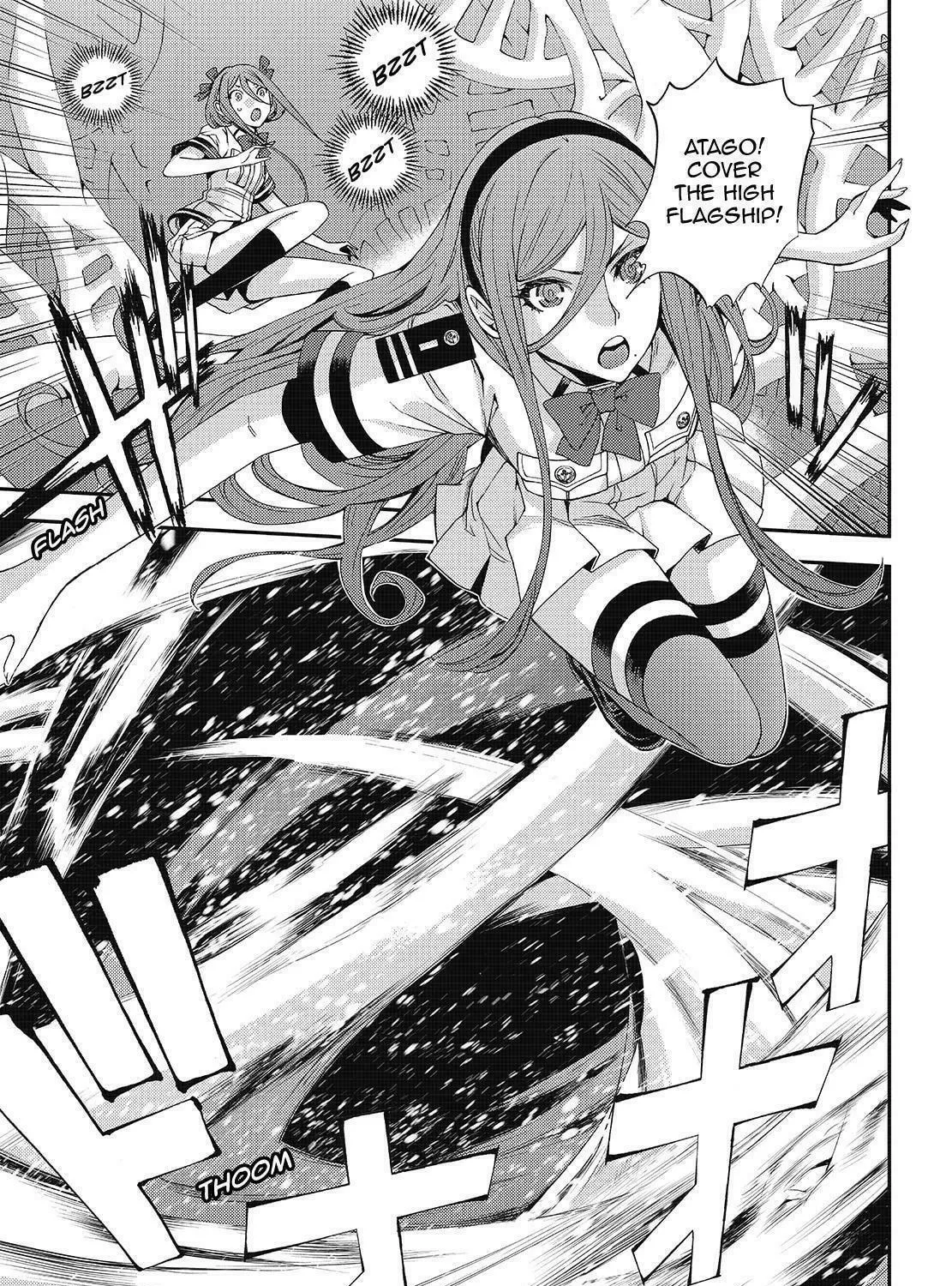 Arpeggio of Blue Steel Chapter 121 page 69 - 