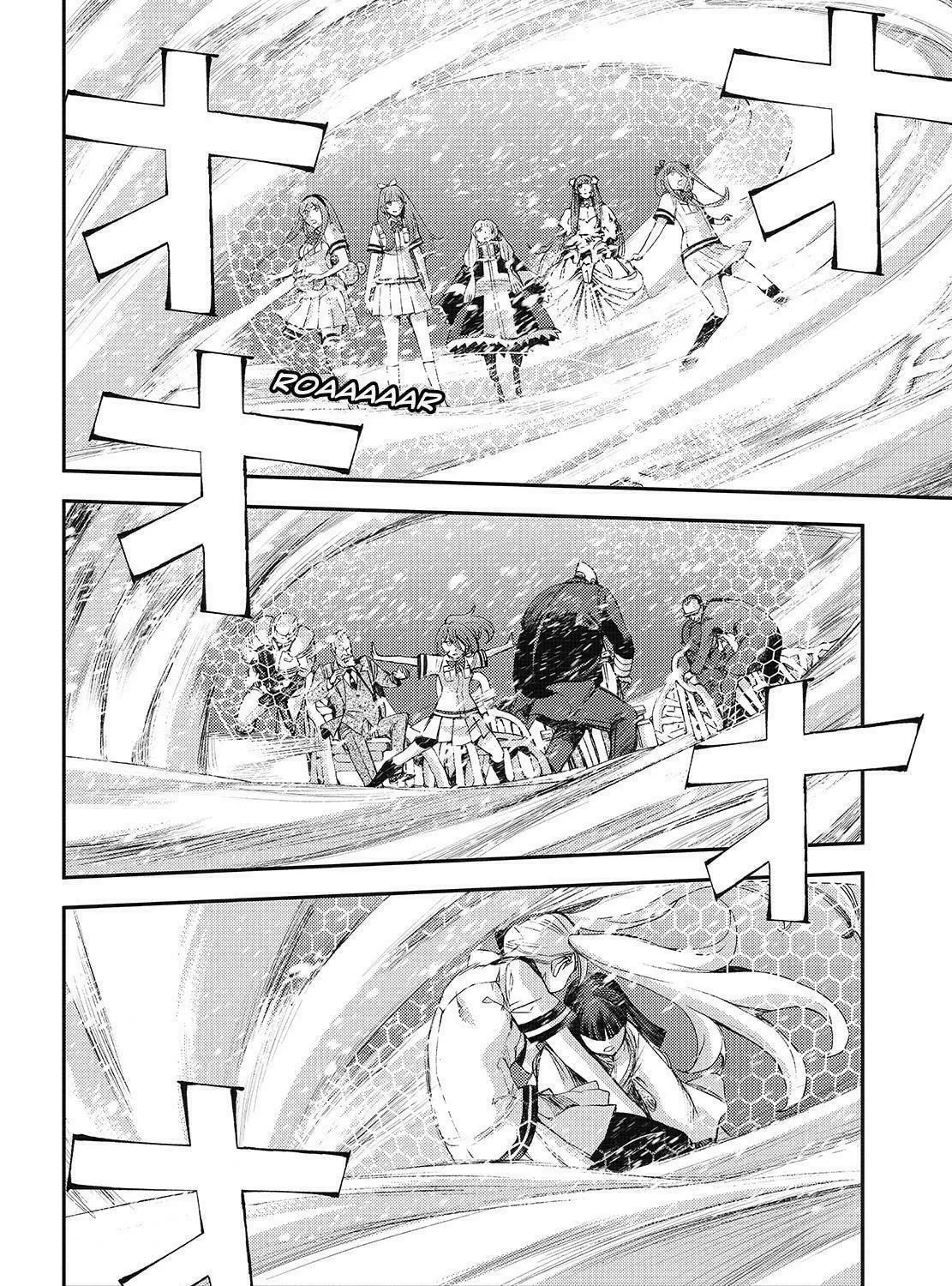 Arpeggio of Blue Steel Chapter 121 page 71 - 