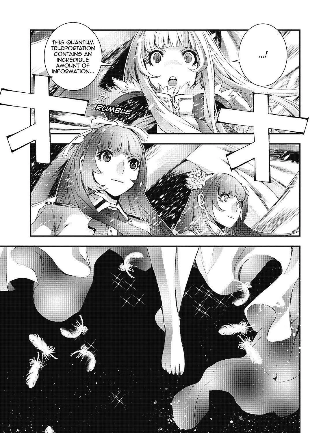 Arpeggio of Blue Steel Chapter 121 page 73 - 