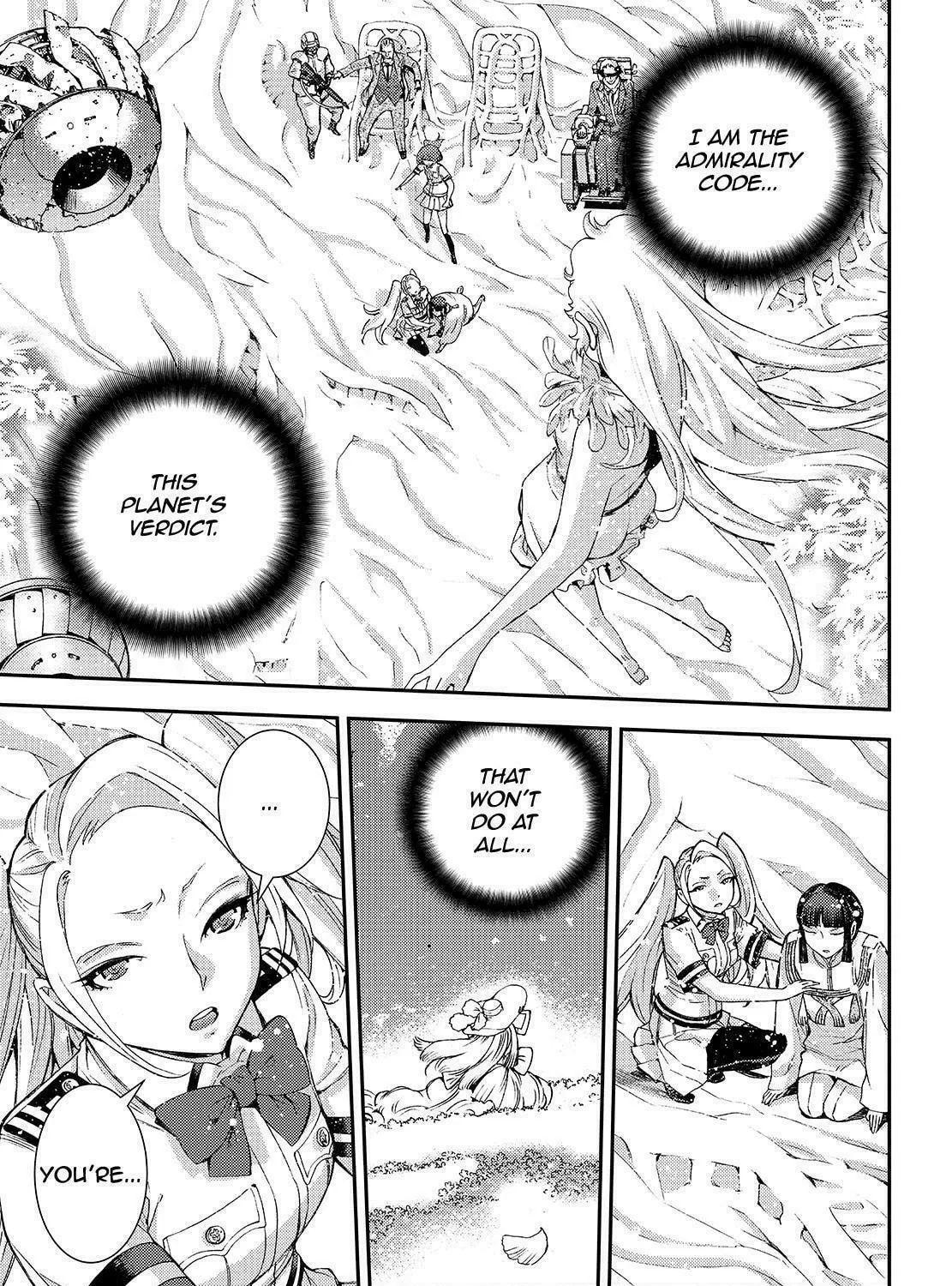 Arpeggio of Blue Steel Chapter 122.1 page 1 - 