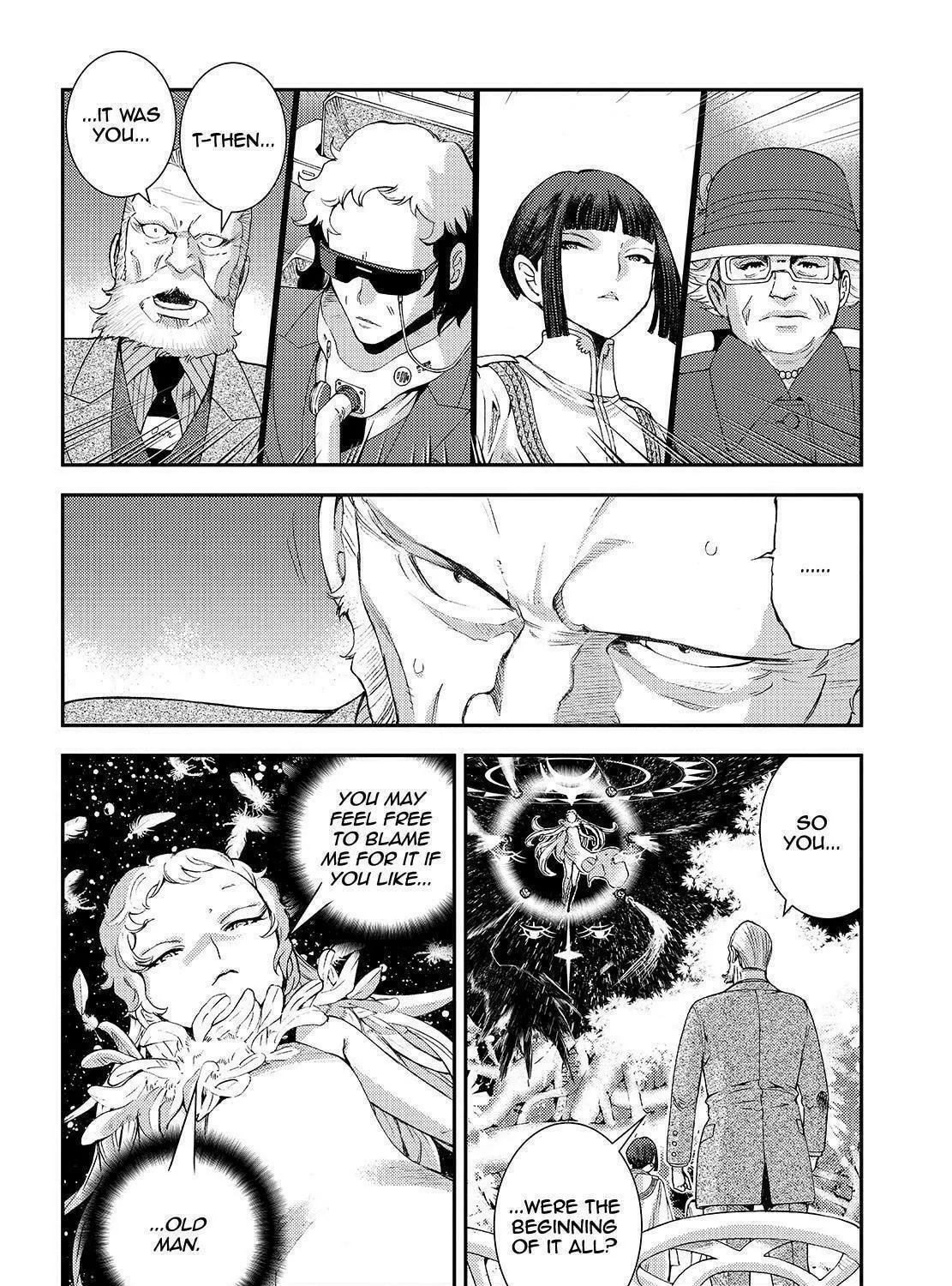 Arpeggio of Blue Steel Chapter 122.1 page 11 - 