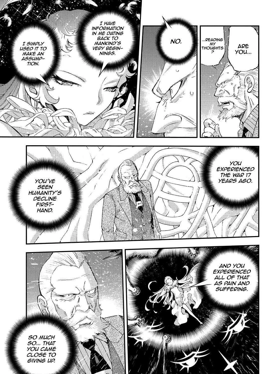 Arpeggio of Blue Steel Chapter 122.1 page 13 - 