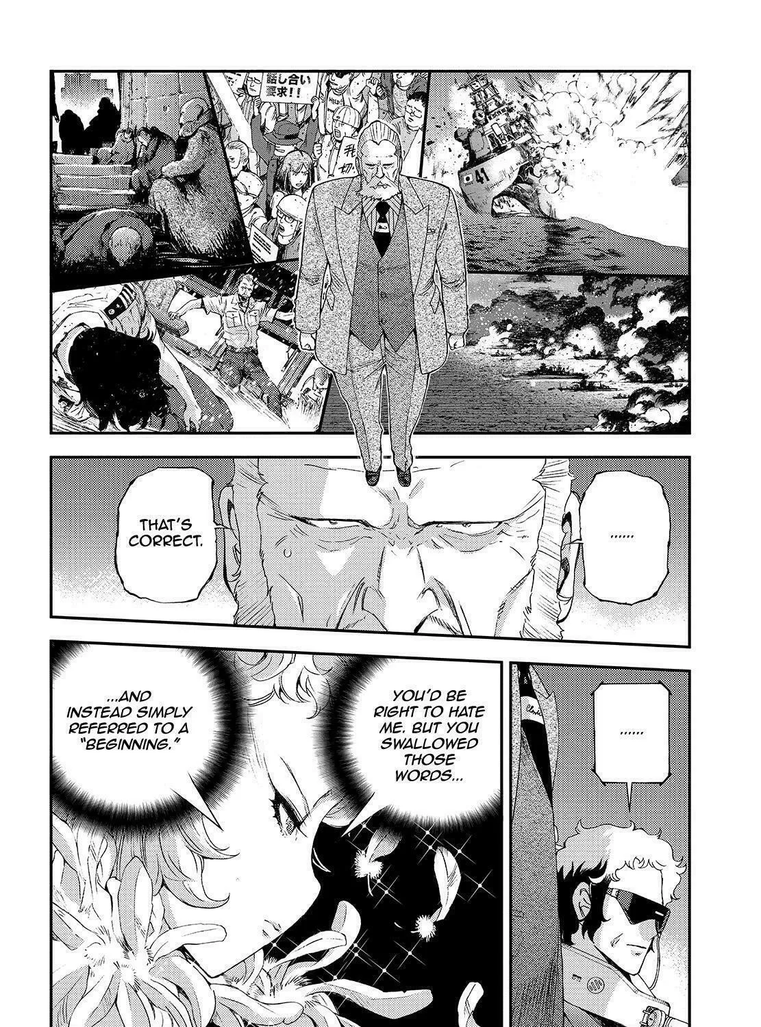 Arpeggio of Blue Steel Chapter 122.1 page 15 - 