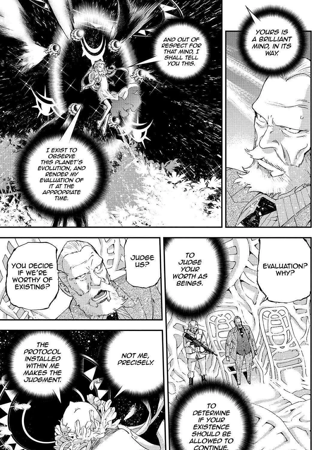 Arpeggio of Blue Steel Chapter 122.1 page 17 - 