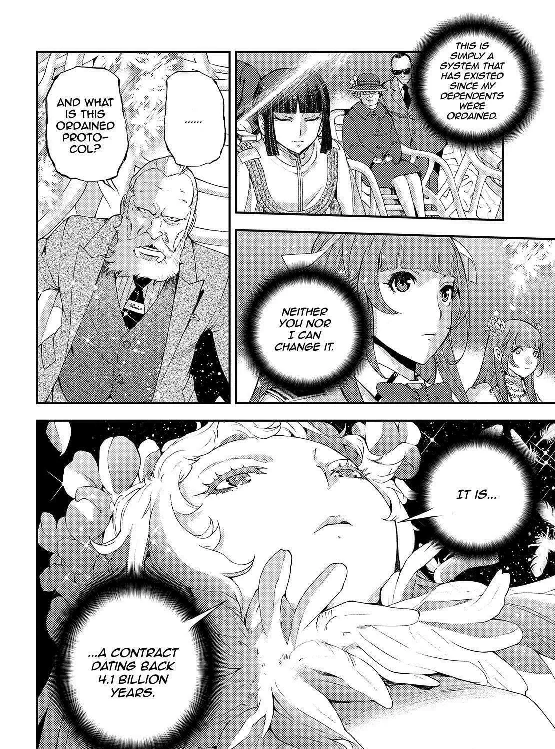 Arpeggio of Blue Steel Chapter 122.1 page 19 - 