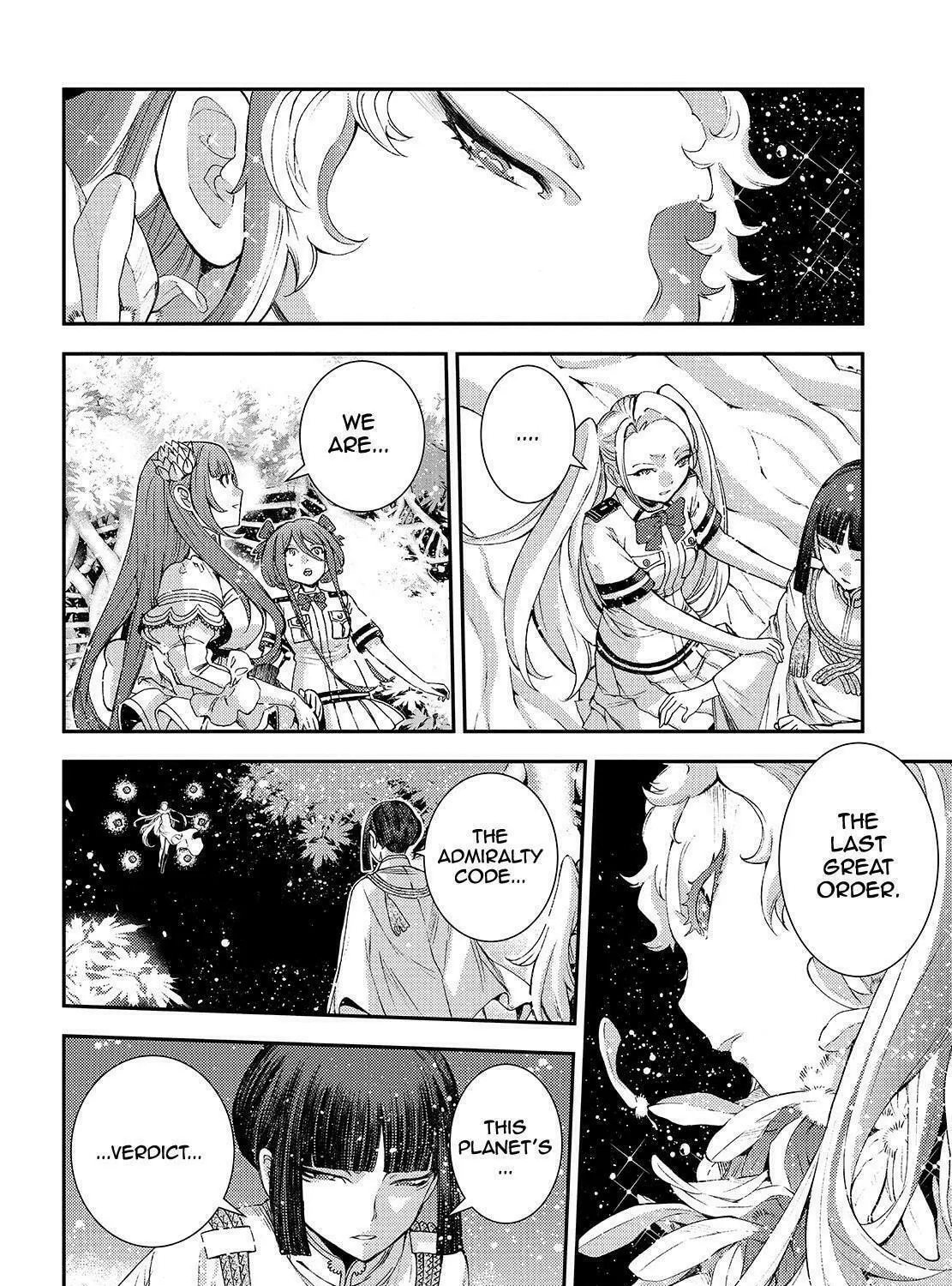 Arpeggio of Blue Steel Chapter 122.1 page 3 - 