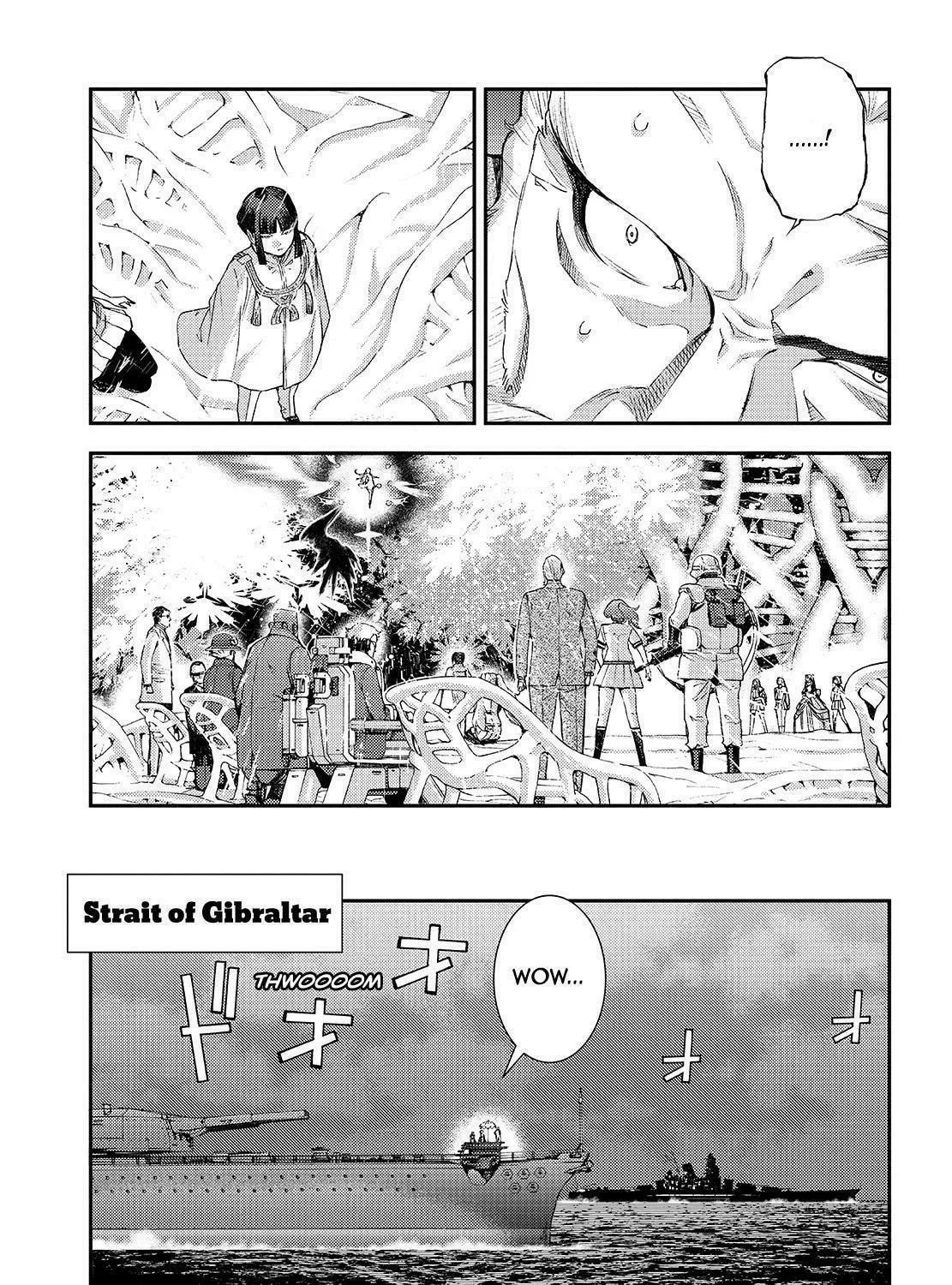 Arpeggio of Blue Steel Chapter 122.1 page 21 - 