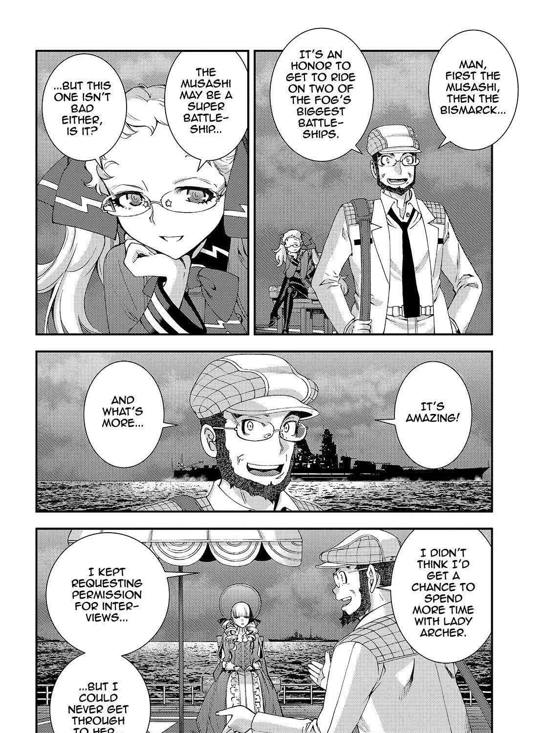 Arpeggio of Blue Steel Chapter 122.1 page 23 - 